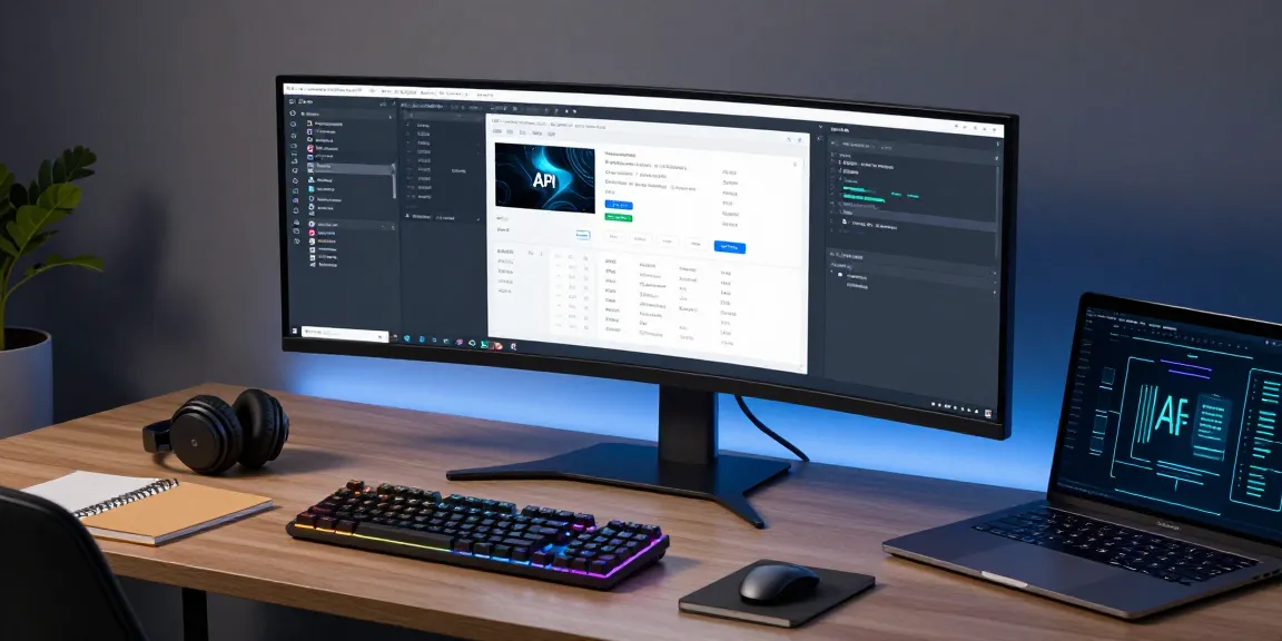 GO8net - Innovative software development workspace showcasing modern coding tools and technologies.
